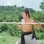 Yun Fei is adept with a pole