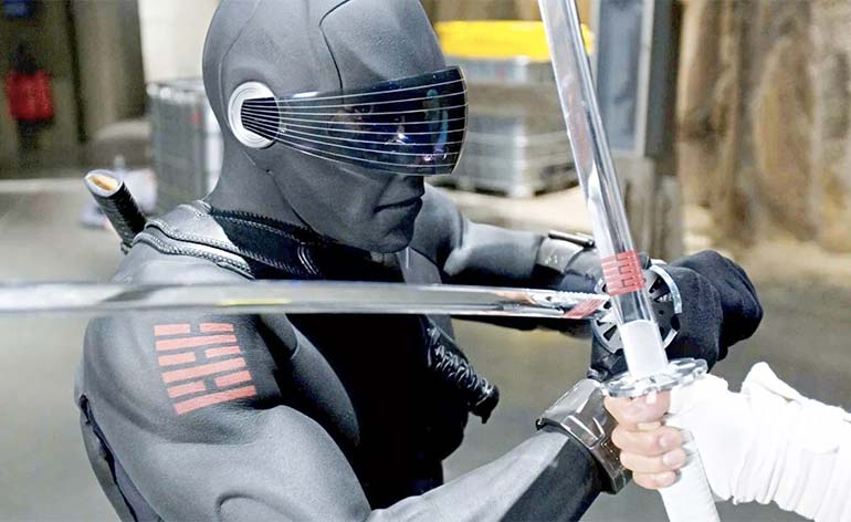 G.I. Joe spin off Snake Eyes begins production this fall Kung Fu Kingdom 770x472