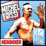 Kickboxers Tong Po himself Michel Qissi