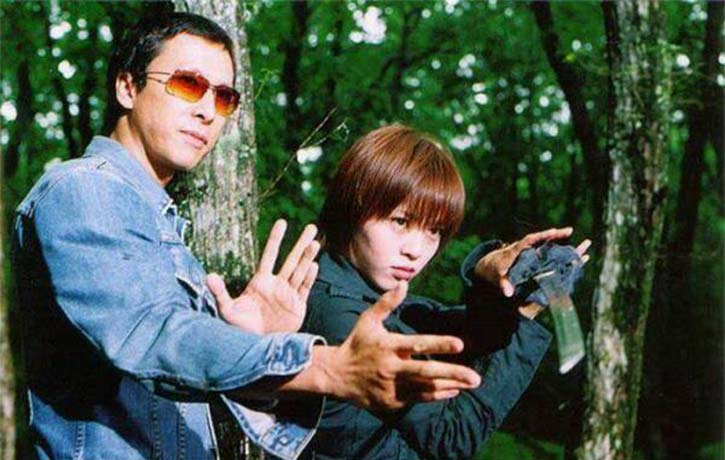 BTS Donnie Yen as action director leads the way