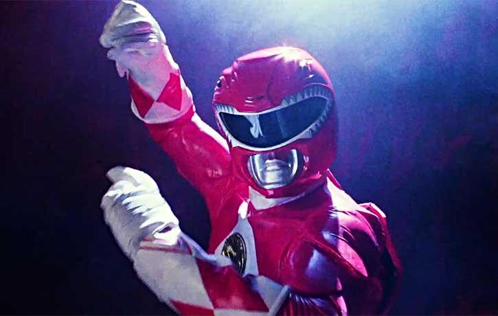 Rocky DeSantos the Red Ranger