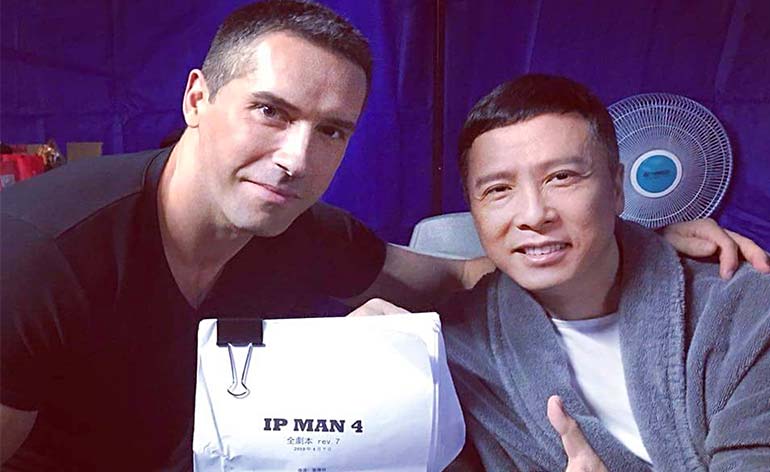 Ip Man 4: The Finale — Interview with Chris Collins