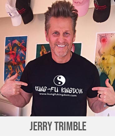 Jerry Trimble - Kung Fu Kingdom