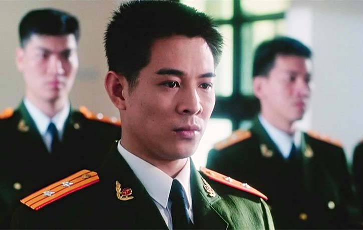 Allan Hui Ching yeung AKA Lieutenant John Chang is a highly trained security expert in the Chinese army
