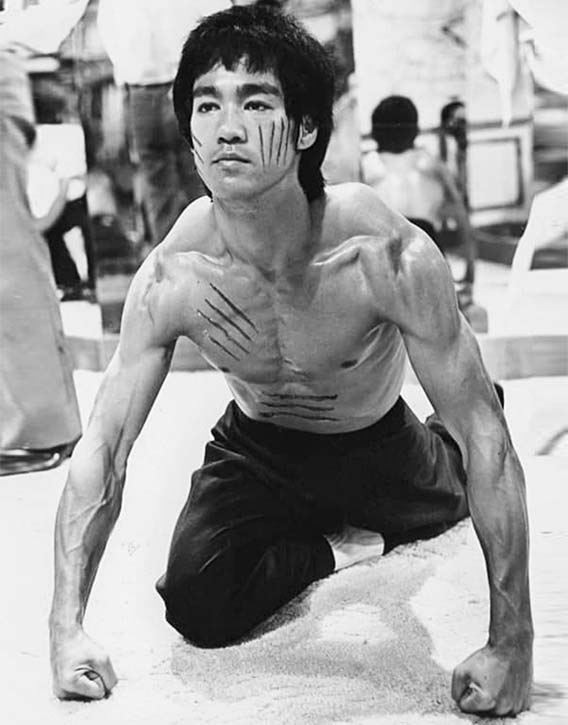 Bruce Lee brought the Kung Fu Connection to the big time