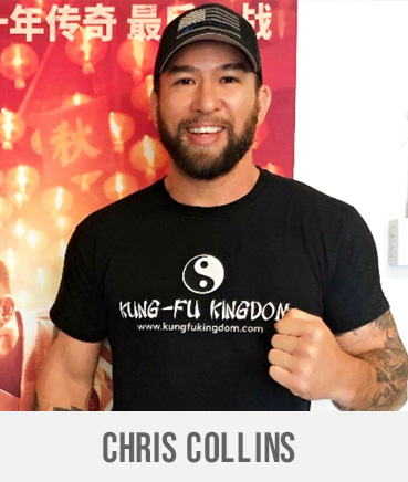 Chris Collins Kung Fu Kingdom 369x436