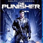 The Punisher UK Blu ray cover