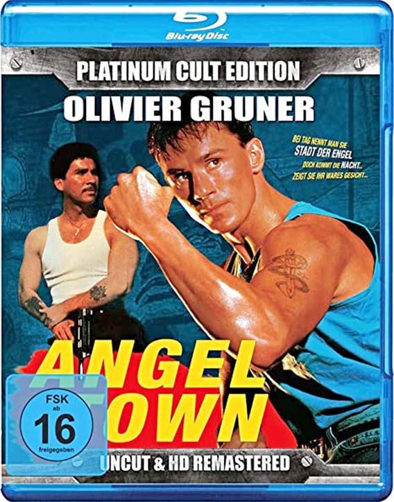 Angel Town (1990) -Blu-ray cover
