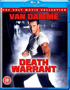 Death Warrant -Blu-ray version