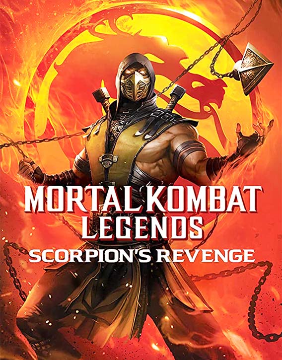 Mortal Kombat Legends -Scorpion’s Revenge (2020) -film poster