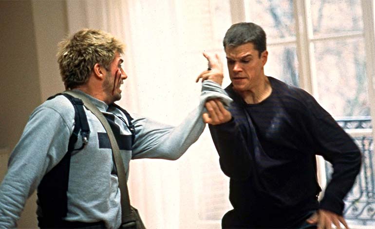 Top 10 Jason Bourne Fight Scenes