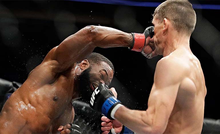 Tyron Woodley: Top 5 MMA Finishes