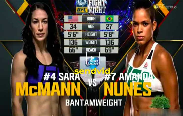 Vs. Sara McMann — UFC Fight Night 73