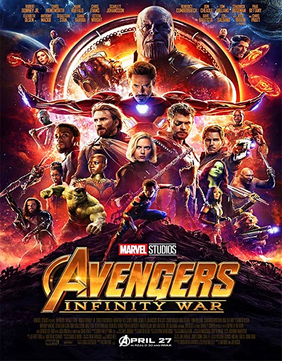 Bobby worked on Avengers Infinity War