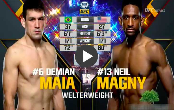 Vs. Neil Magny — UFC 190