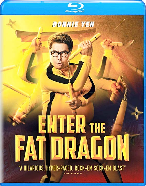Enter the Fat Dragon (2020) -Blu-ray