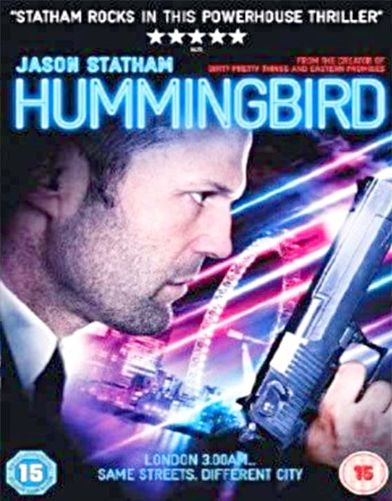 Hummingbird (2013) DVD cover