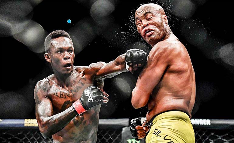 Israel Adesanya: Top 5 MMA Finishes