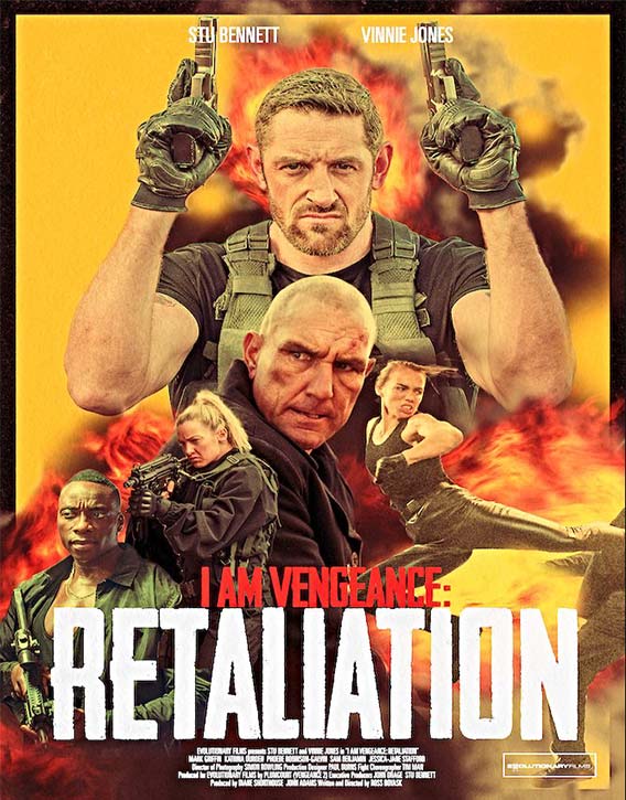 Vengeance 2 (2020) film poster