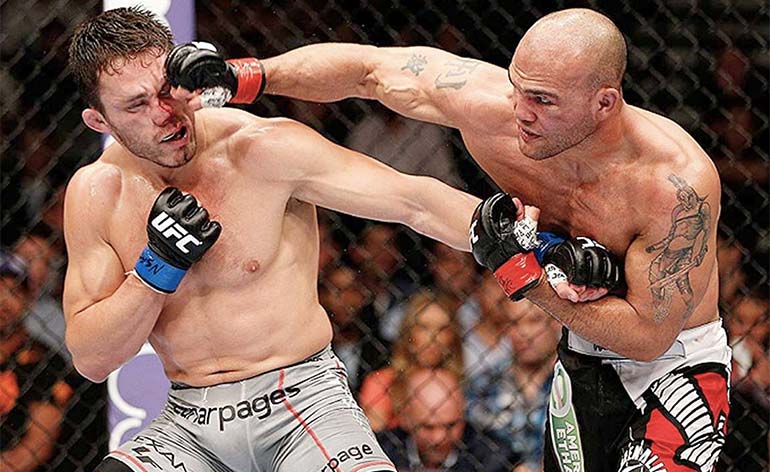 Robbie Lawler: Top 5 MMA Finishes