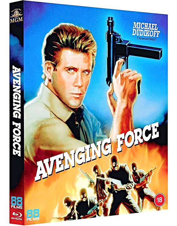 Avenging Force (1986) -now on Blu-ray