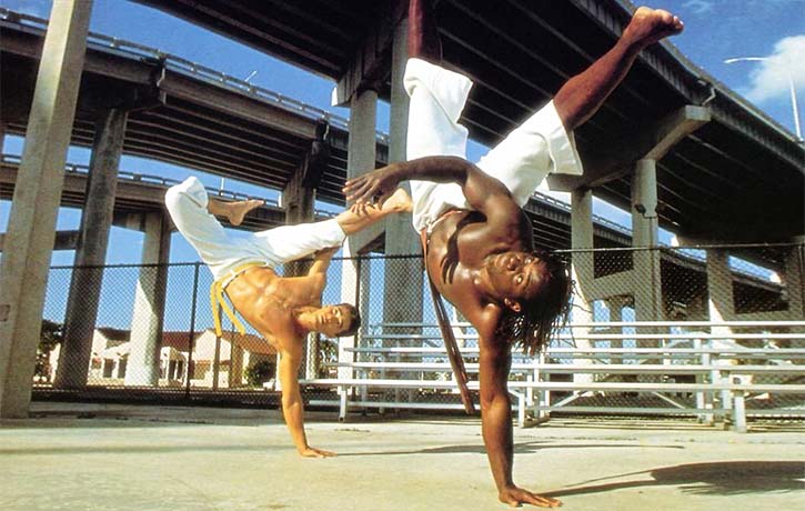 Mark Dacascos is well known for capoeira film Only The Strong