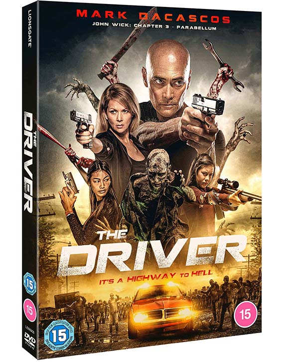 THE DRIVER out on DVD 19th October via Amazon