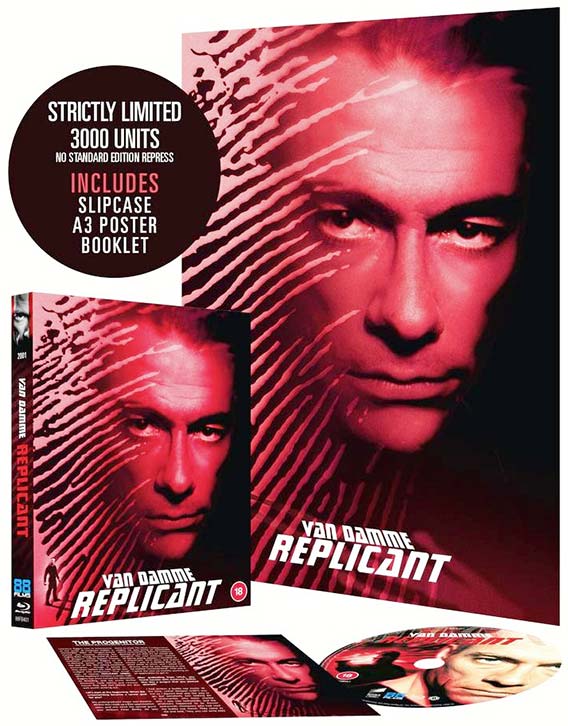 Replicant 2001 now on Blu ray