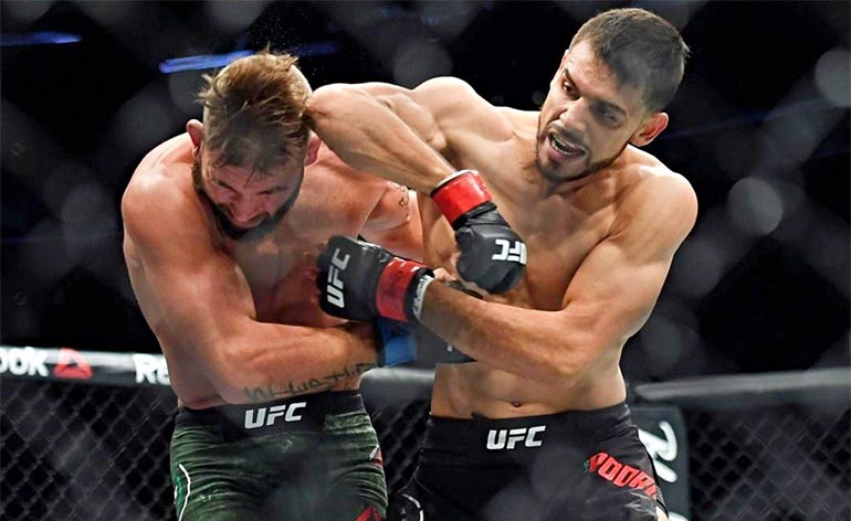 Yair Rodriguez- Top 5 MMA Finishes - Kung Fu Kingdom