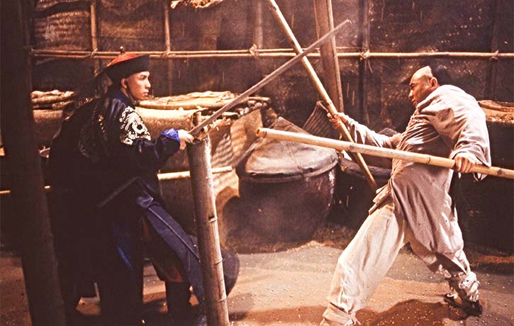 Donnie Yen and Jet Li had one of the finest duels of their careers