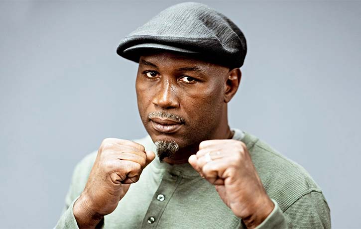 One of the modern greats of heavyweight boxing