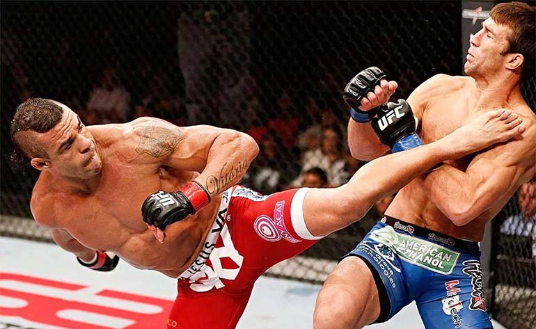 Vitor Belfort: Top 5 MMA Finishes