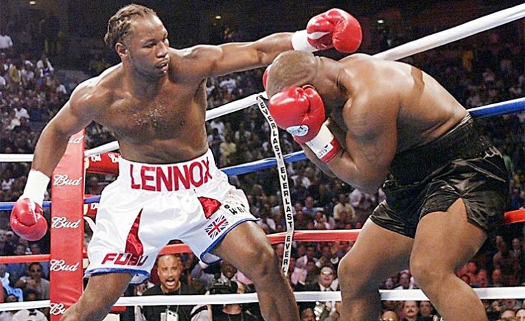 Interview with Lennox Lewis - Kung-fu Kingdom