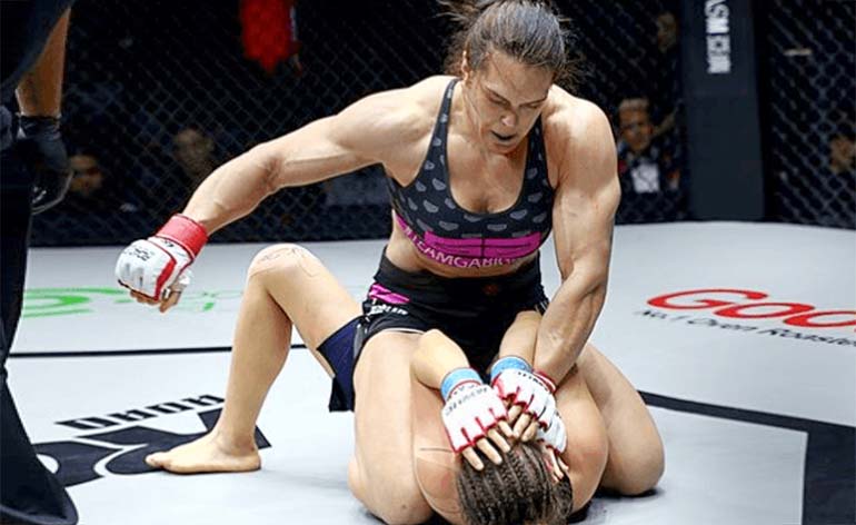 Gabi “She Hulk” Garcia- Top 5 MMA Finishes - Kung Fu Kingdom