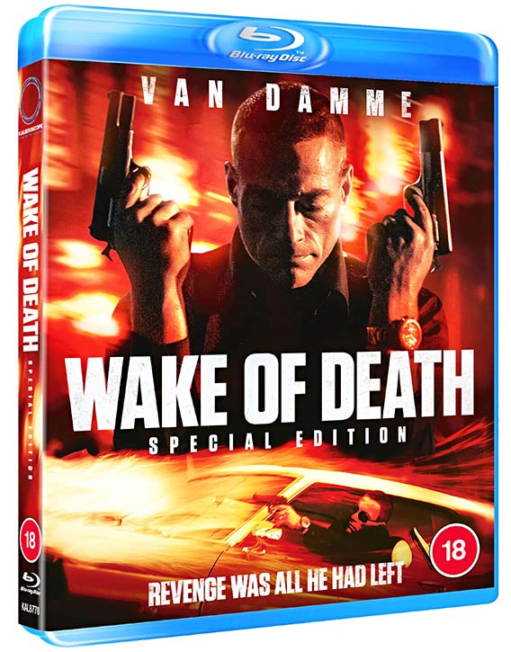 Wake of Death on Blu-ray - KUNG FU KINGDOM