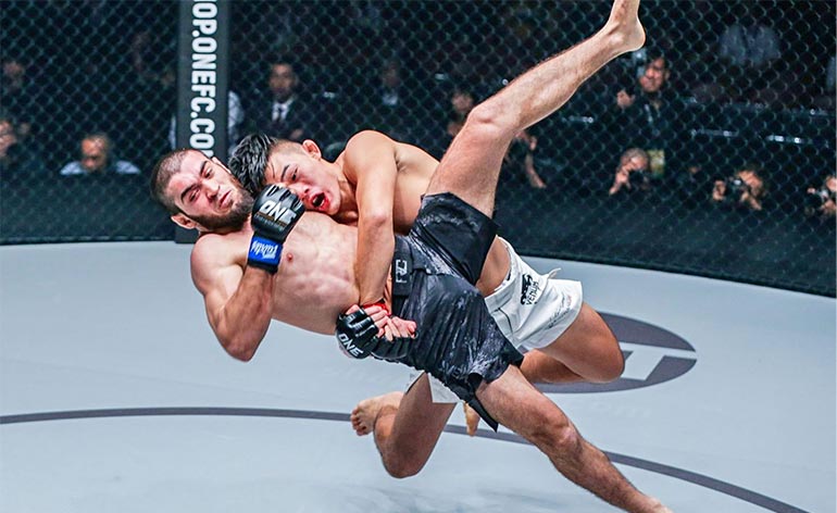 Christian “The Warrior” Lee: Top 5 MMA Finishes