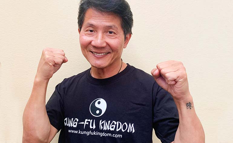 Interview with Philip Tan - KUNG FU KINGDOM