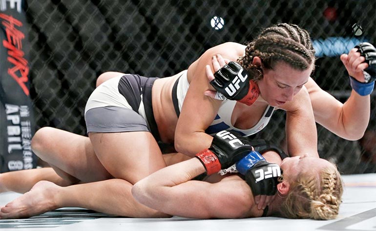 Miesha Tate- Top 5 MMA Finishes - Kung Fu Kingdom