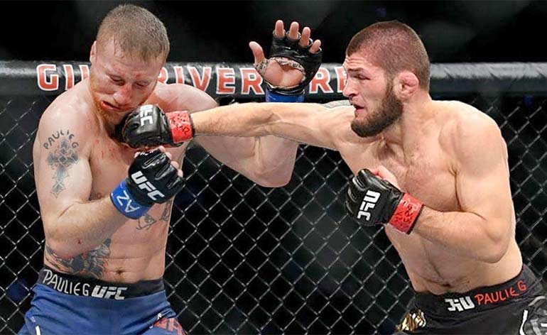 Khabib “The Eagle” Nurmagomedov: Top 5 MMA Finishes (Part 1)