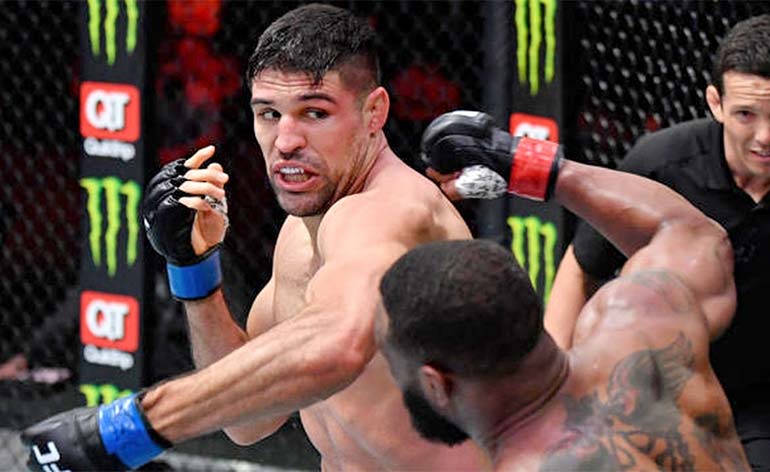 Vicente 'The Silent Assassin' Luque- Top 5 MMA Finishes - Kung Fu Kingdom