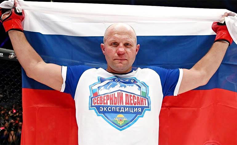 Fedor Emelianenko- Top 5 MMA Finishes - Kung Fu Kingdom