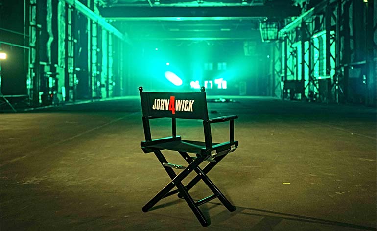 John Wick 4 Begins Production and Scott Adkins to Join!