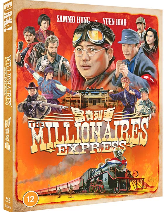 The Millionaires Express -Blu-ray - OUT 26TH JULY 2021 - KUNG FU KINGDOM