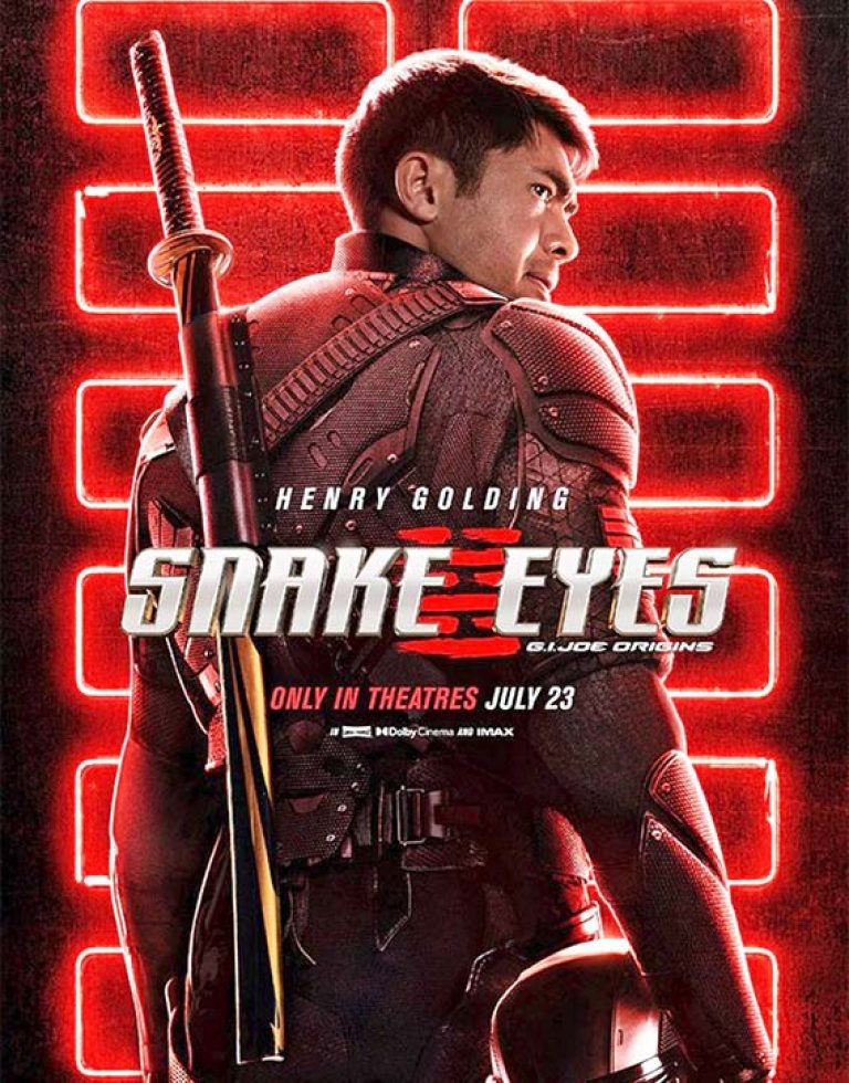 Snake Eyes: G.i. Joe - Le Origini 2021