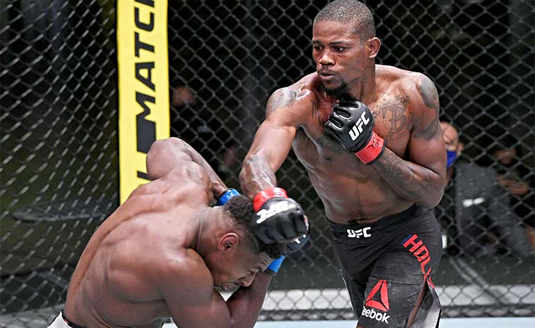 Kevin “Trailblazer” Holland: Top 5 MMA Finishes