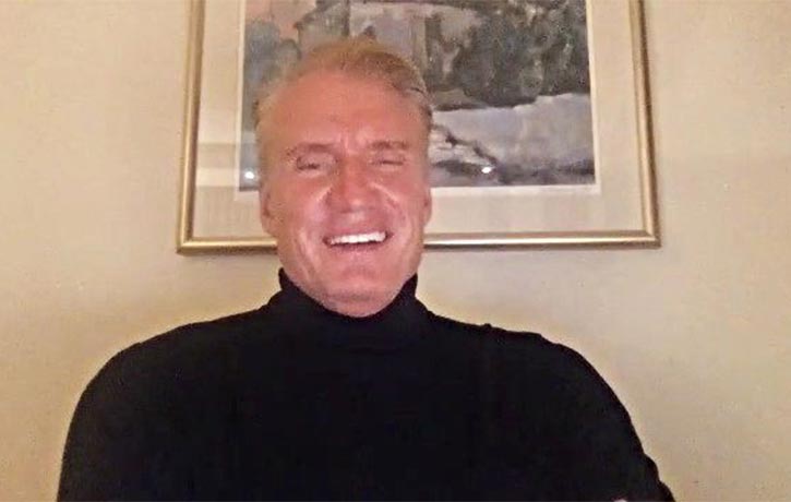 Dolph shares his message with KFK followers