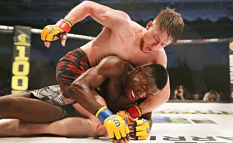 Jack Tank Shore Top 5 MMA Finishes KUNG FU KINGDOM
