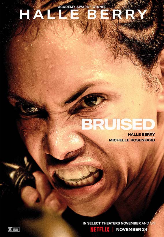 Bruised - available to view on Netflix