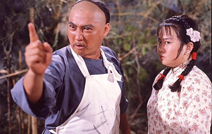 Sammo Hung writes directs and co stars
