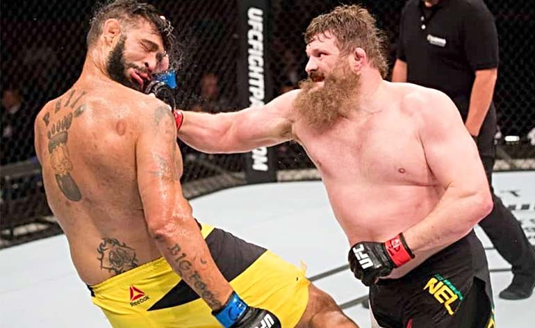 Roy “Big Country” Nelson- Top 5 MMA Finishes - Kung Fu Kingdom